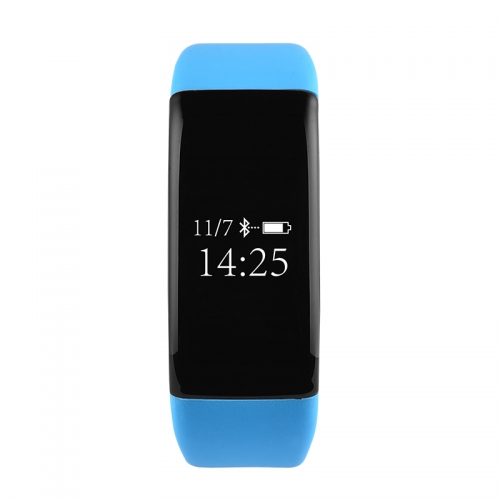 V6Bracelet intelligent Blue Color Environmental Watch Strap Paramètres du produit