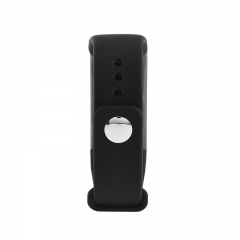 Bracelet V6Smart Noir Couleur Surveillance du mouvement en temps réel Pare-feu d'appel entrant