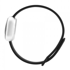 Z8 Bracelet intelligent couleur argent sport de surveillance de mouvement en temps réel de première nécessité