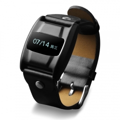 V3 montre intelligente couleur noire bracelet sport fréquence cardiaque surveillance de l'oxygène sanguin