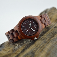 Custom logo vente en gros bracelet en bois