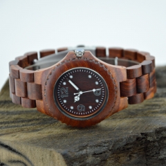 Custom logo vente en gros bracelet en bois