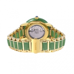 OEM retail luxury gift Chine traditionnelle Hetian jade watch