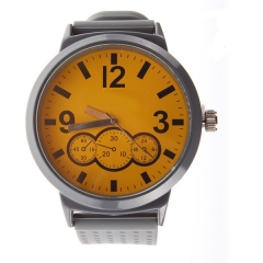 montre en alliage montre en silicone montre bracelet en gros visage cadran haute qualité montre vente chaude
