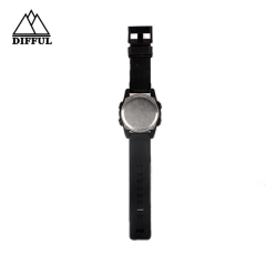 montre numérique avec signal de course montre en alliage montre montre de sport montre en silicium